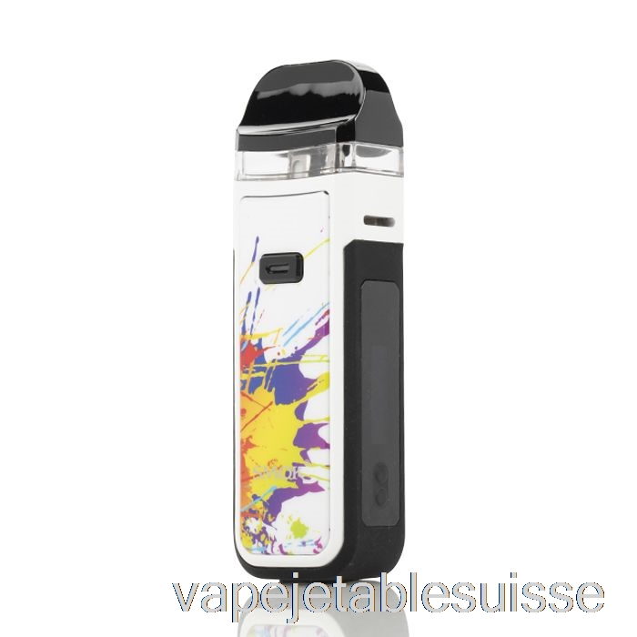 Vape Suisse Smok Nord X 60w Système De Dosettes Spray 7 Couleurs
